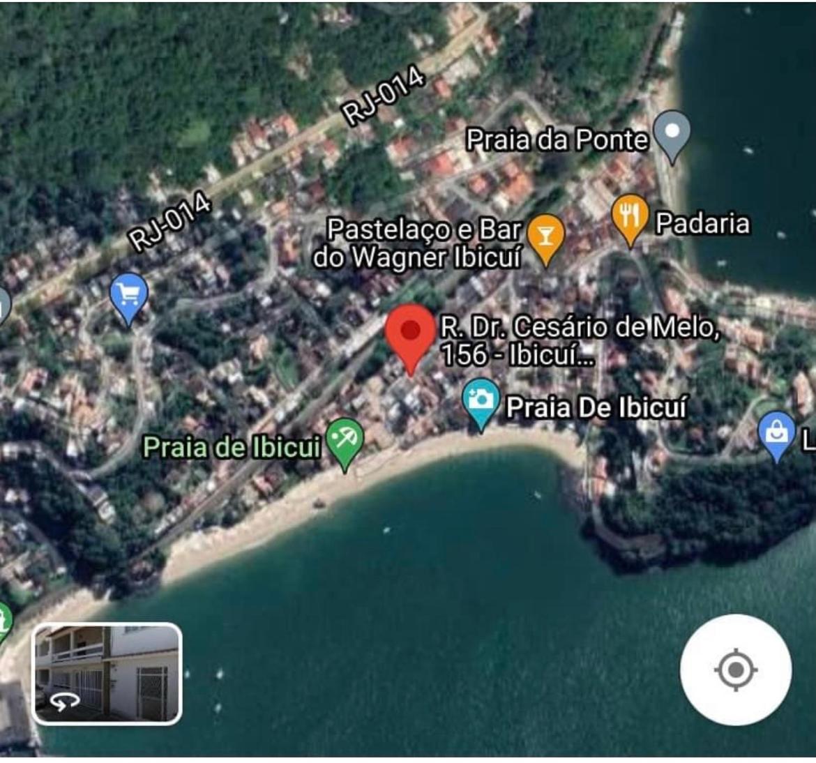 Casa De Praia Ibicui Mangaratiba Eksteriør billede